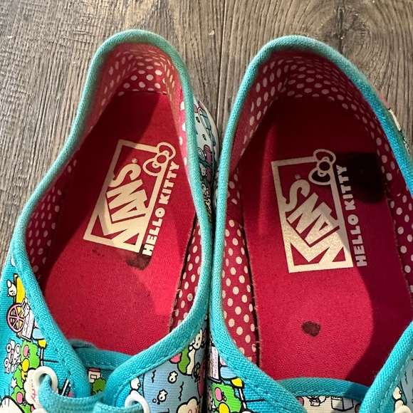 Hello Kitty Vans Sz 9 - Picture 12 of 12